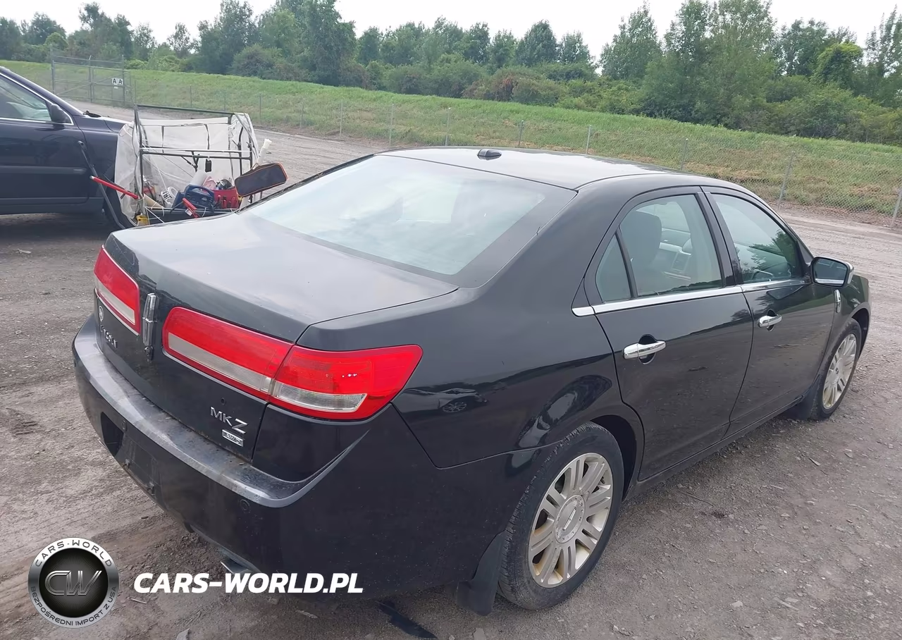2011 Lincoln Mkz VIN:3LNHL2JC2BR771735 - 4