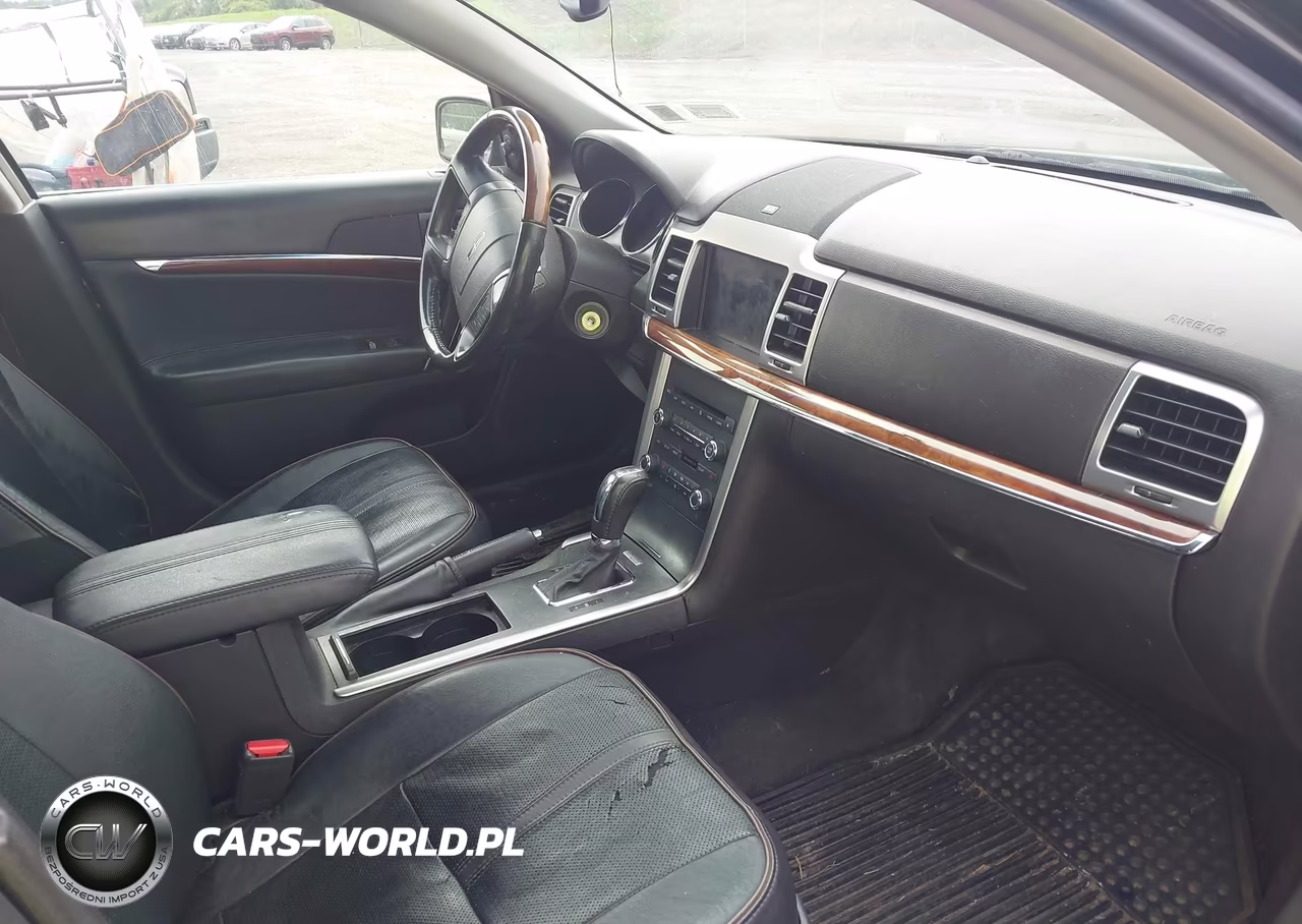 2011 Lincoln Mkz VIN:3LNHL2JC2BR771735 - 5