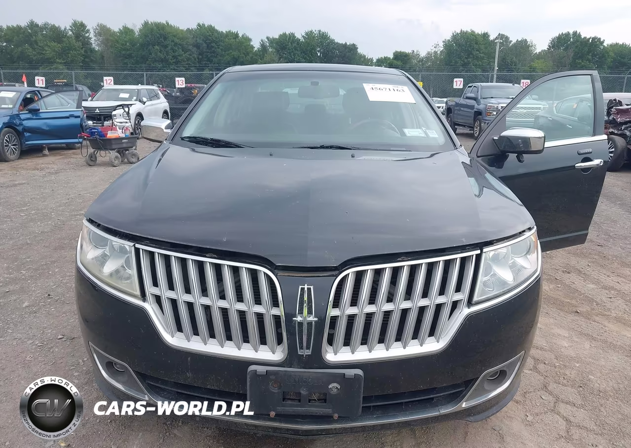 2011 Lincoln Mkz VIN:3LNHL2JC2BR771735 - 6