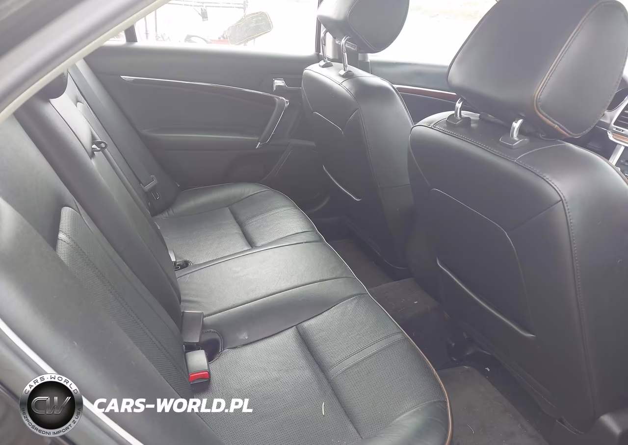 2011 Lincoln Mkz VIN:3LNHL2JC2BR771735 - 8
