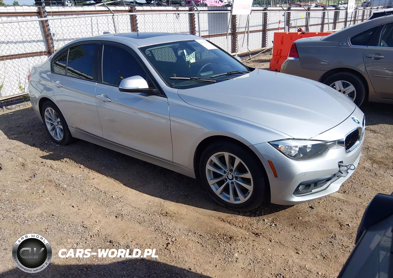 2016 BMW 320I