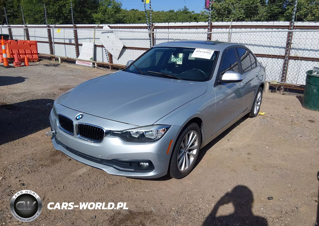 2016 BMW 320I VIN:WBA8A9C57GK617533 - 2