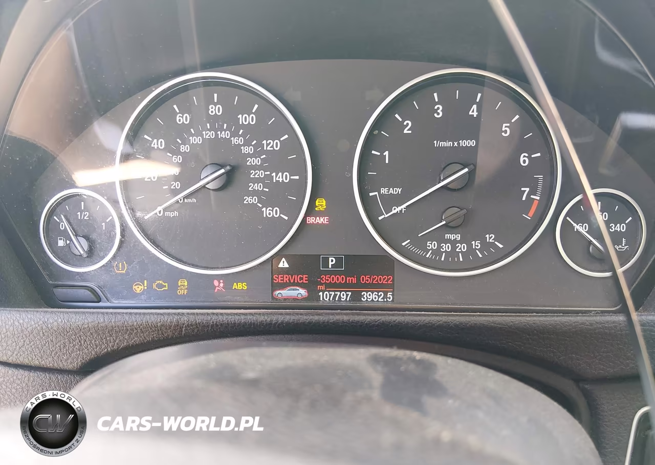 2016 BMW 320I VIN:WBA8A9C57GK617533 - 7