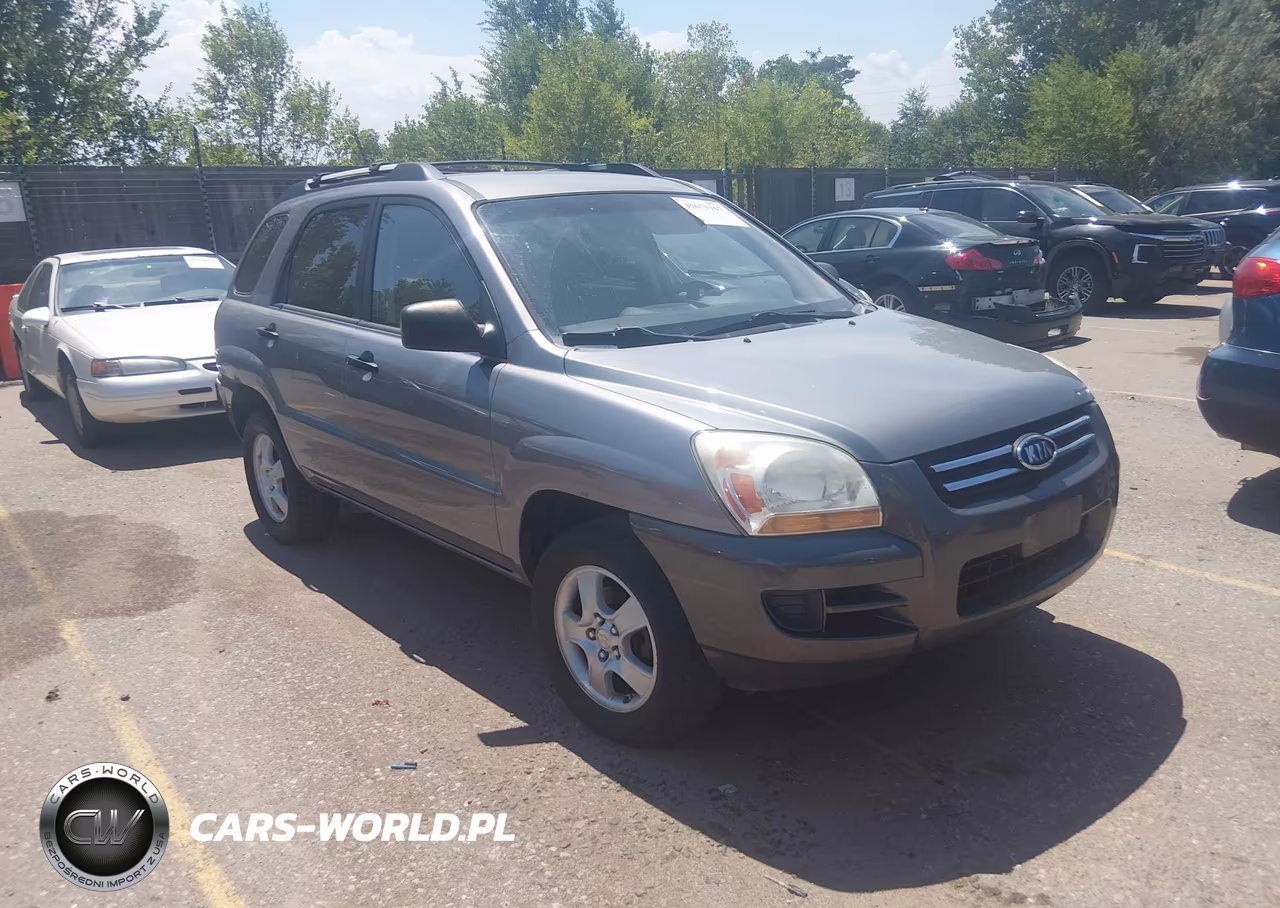 2008 Kia Sportage Lx