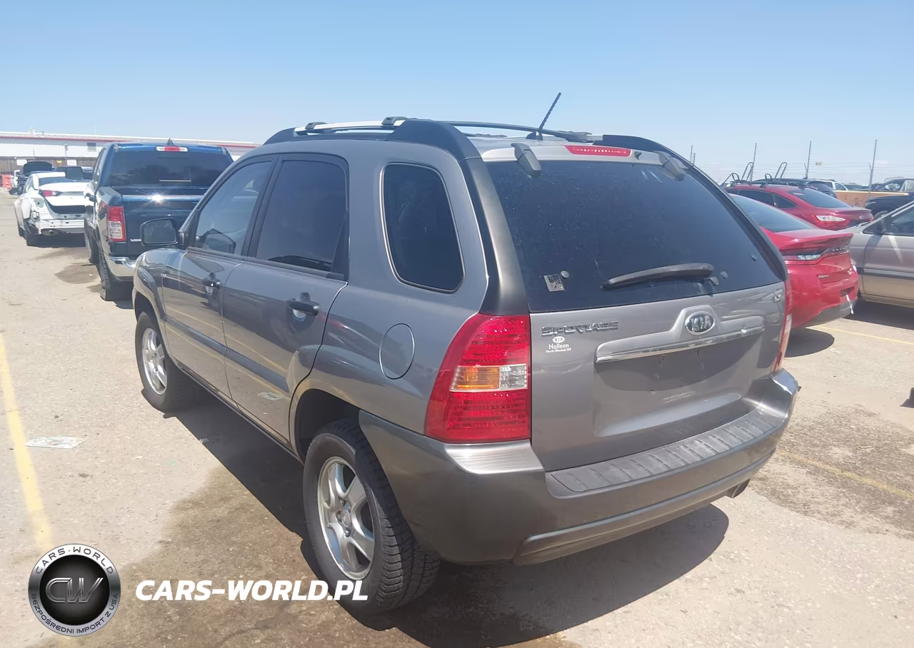 2008 Kia Sportage Lx VIN:KNDJF724687503837 - 3