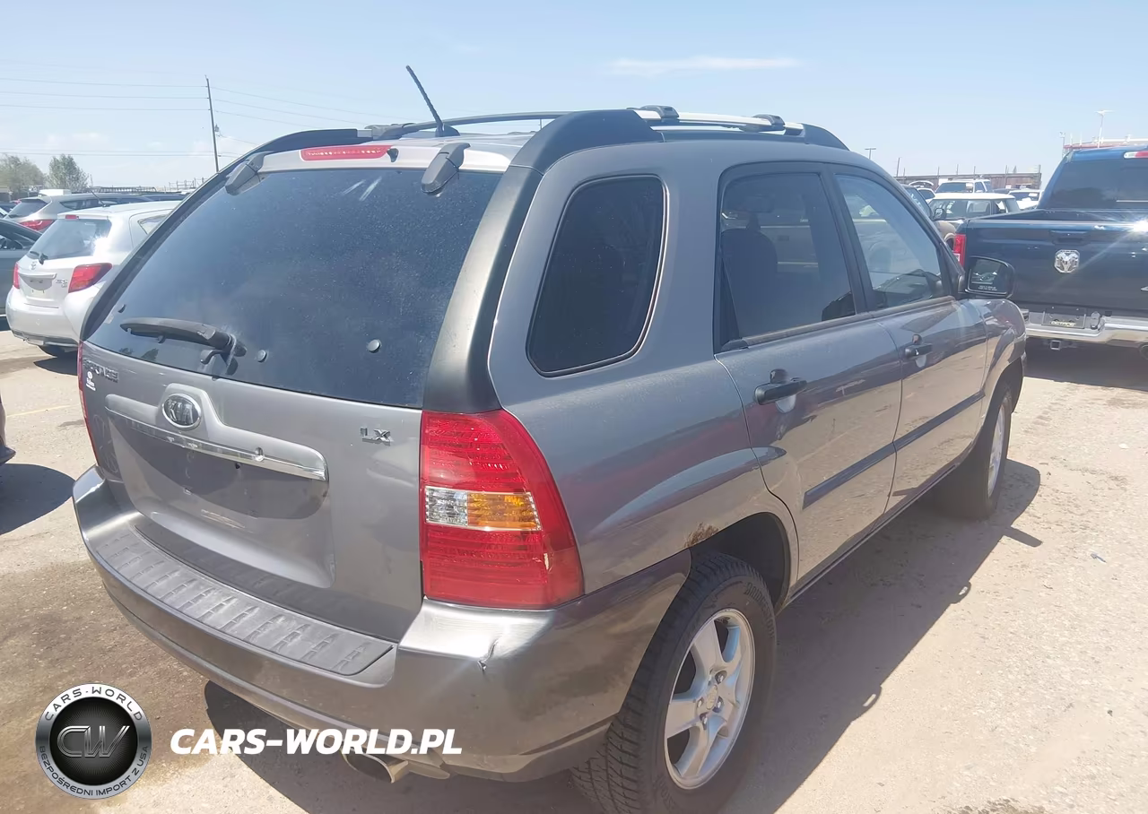 2008 Kia Sportage Lx VIN:KNDJF724687503837 - 4