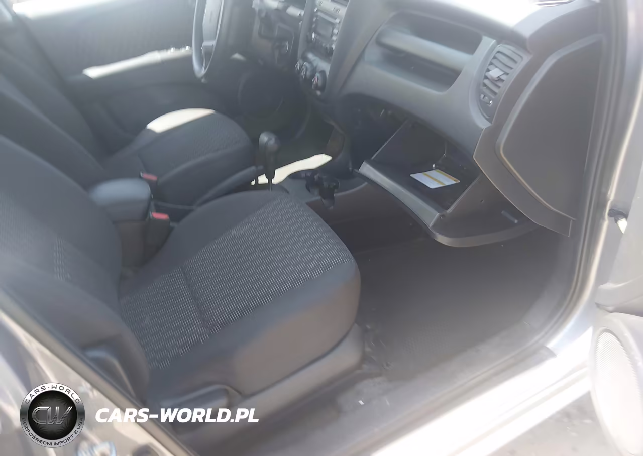 2008 Kia Sportage Lx VIN:KNDJF724687503837 - 5