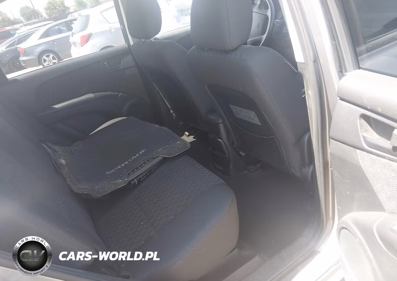 2008 Kia Sportage Lx VIN:KNDJF724687503837 - 8