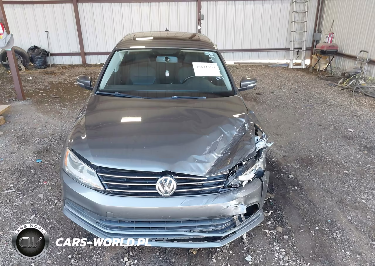 2016 Volkswagen Jetta 1.4T Se VIN:3VWD67AJ8GM378538 - 12