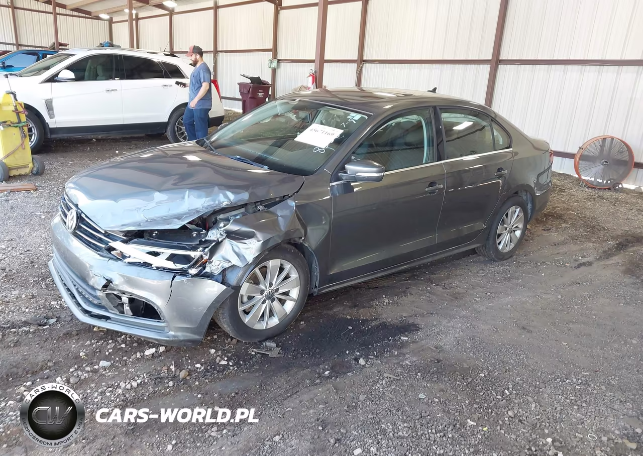2016 Volkswagen Jetta 1.4T Se VIN:3VWD67AJ8GM378538 - 2