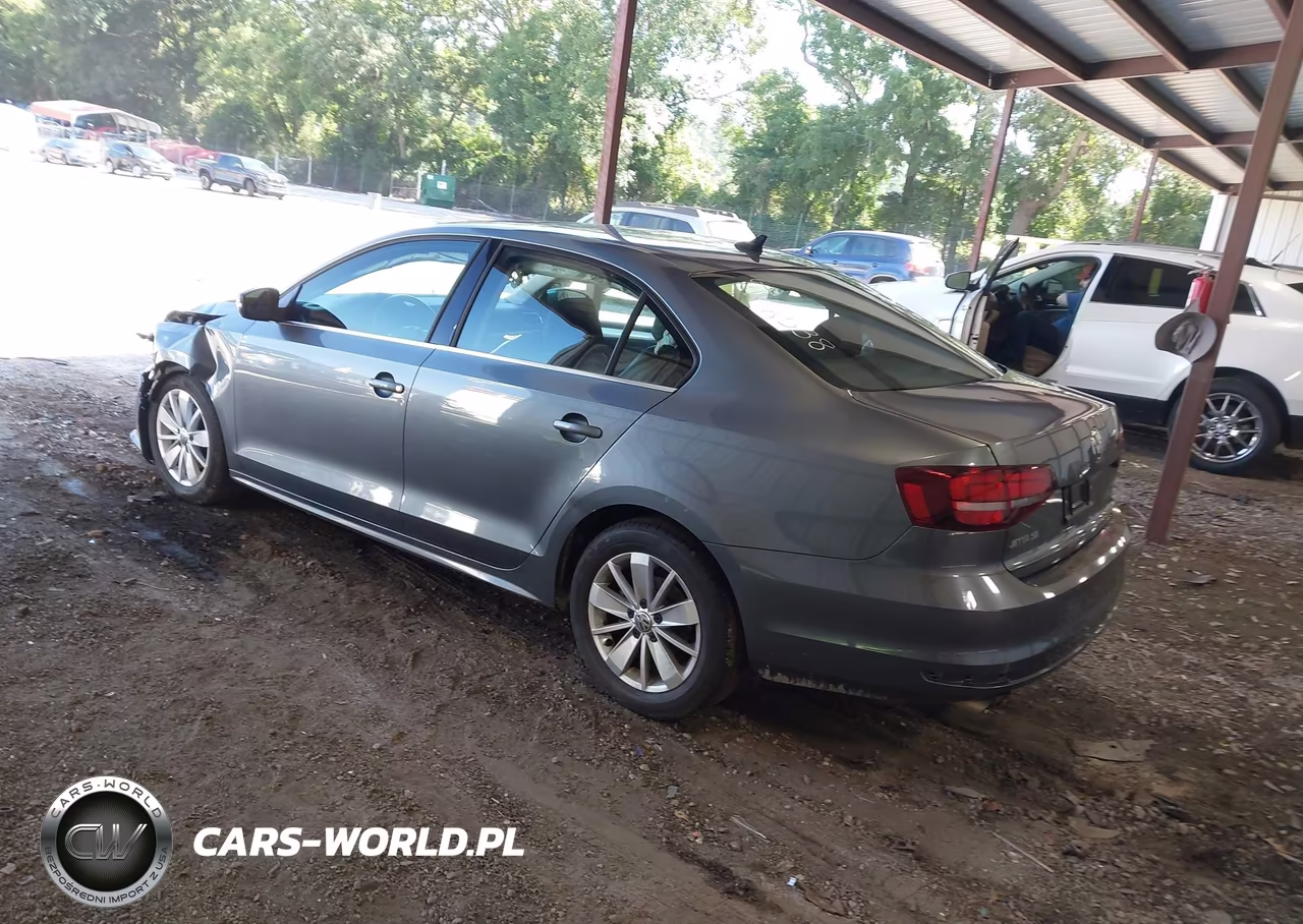 2016 Volkswagen Jetta 1.4T Se VIN:3VWD67AJ8GM378538 - 3