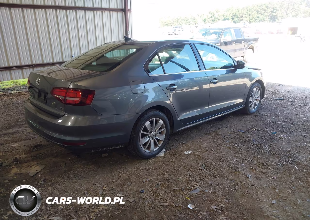 2016 Volkswagen Jetta 1.4T Se VIN:3VWD67AJ8GM378538 - 4