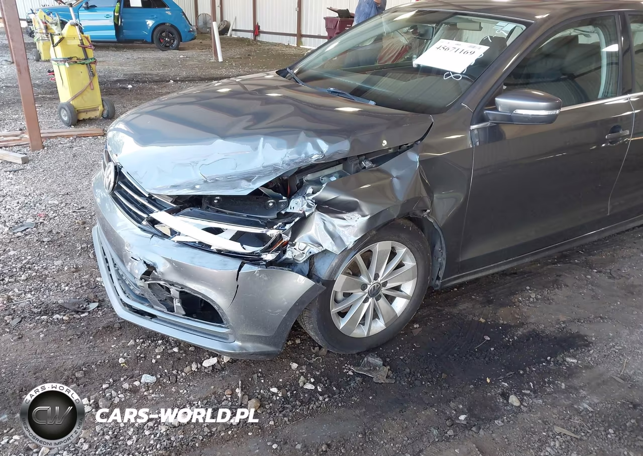 2016 Volkswagen Jetta 1.4T Se VIN:3VWD67AJ8GM378538 - 6