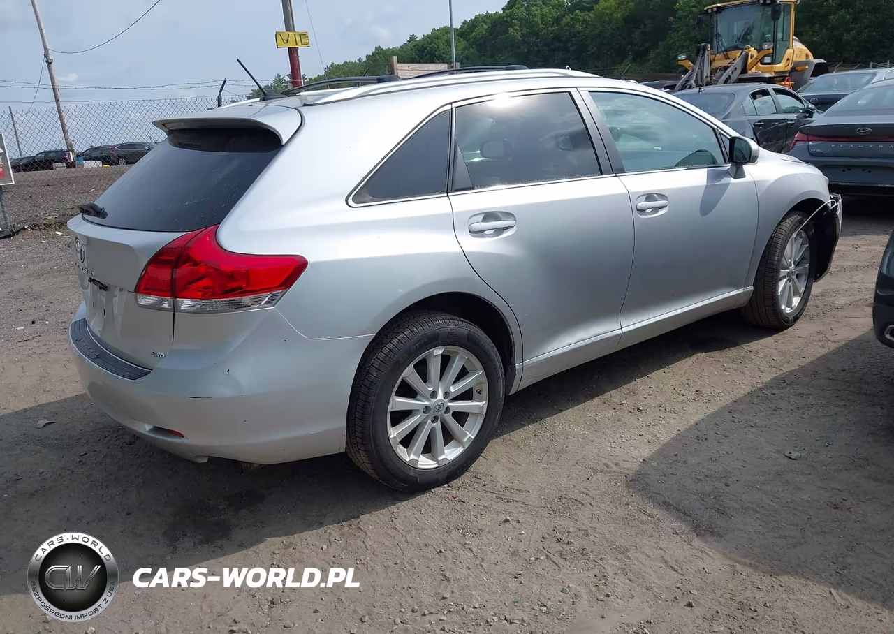 2009 Toyota Venza VIN:4T3BE11A99U001678 - 4
