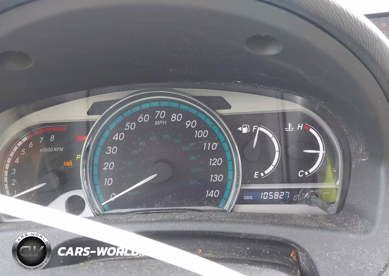 2009 Toyota Venza VIN:4T3BE11A99U001678 - 7
