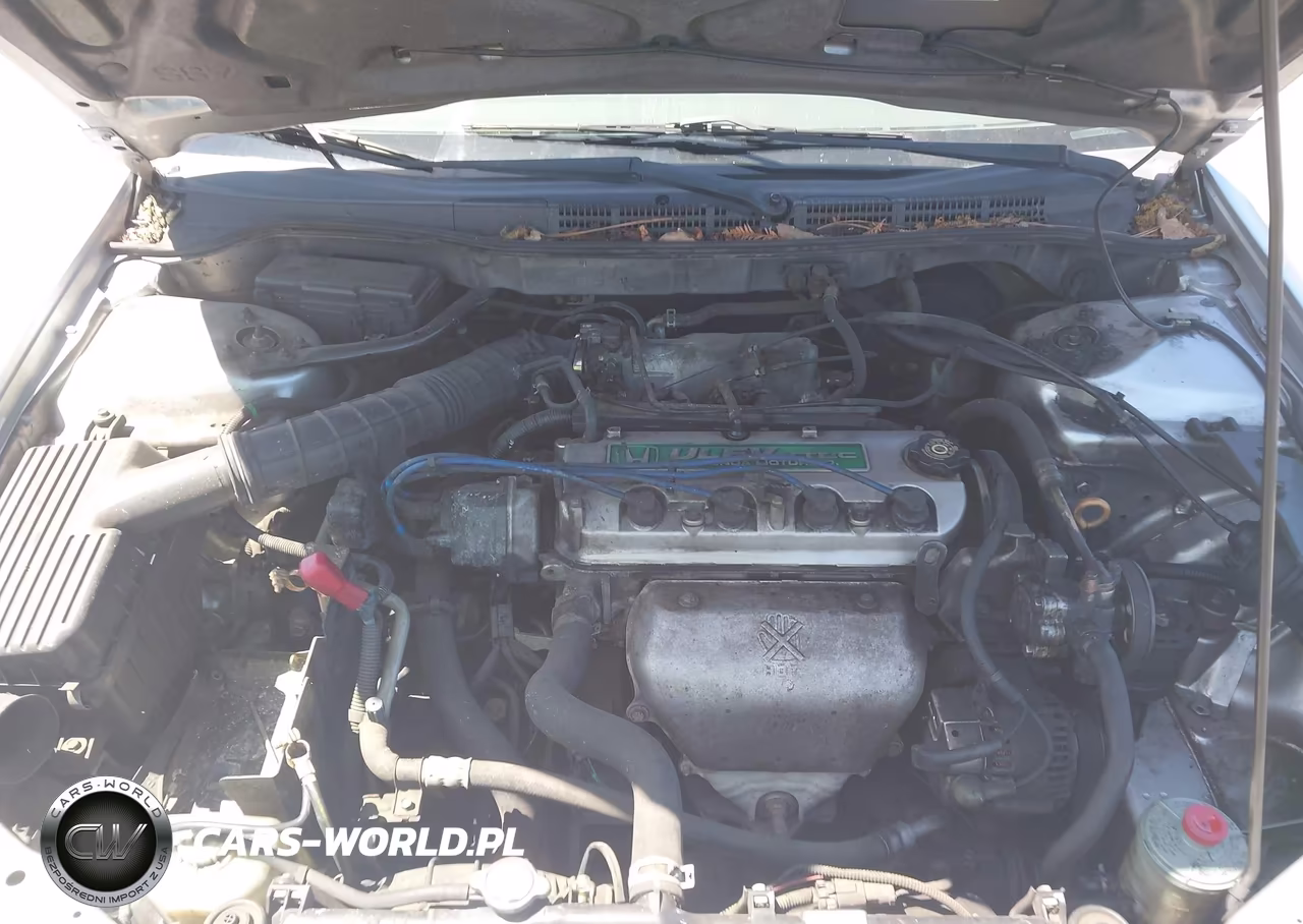 2001 Honda Accord 2.3 Lx VIN:JHMCG66541C014397 - 10
