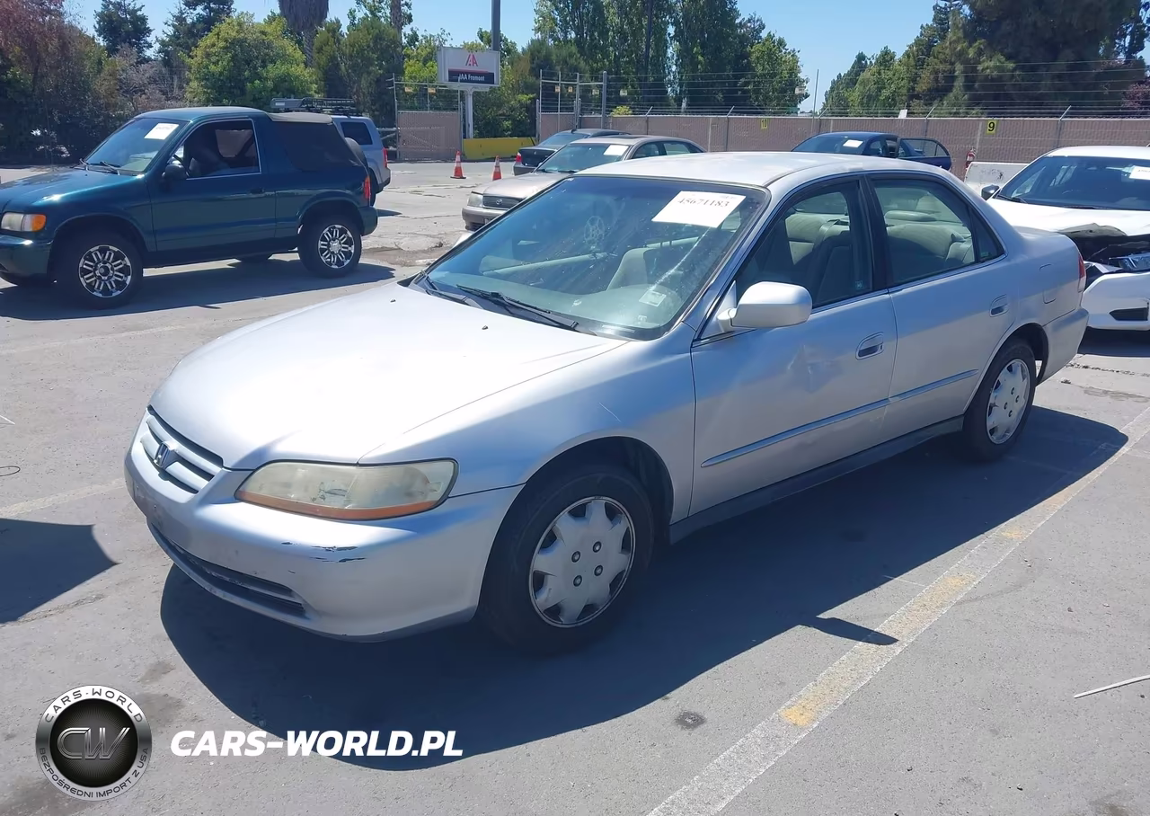 2001 Honda Accord 2.3 Lx VIN:JHMCG66541C014397 - 2