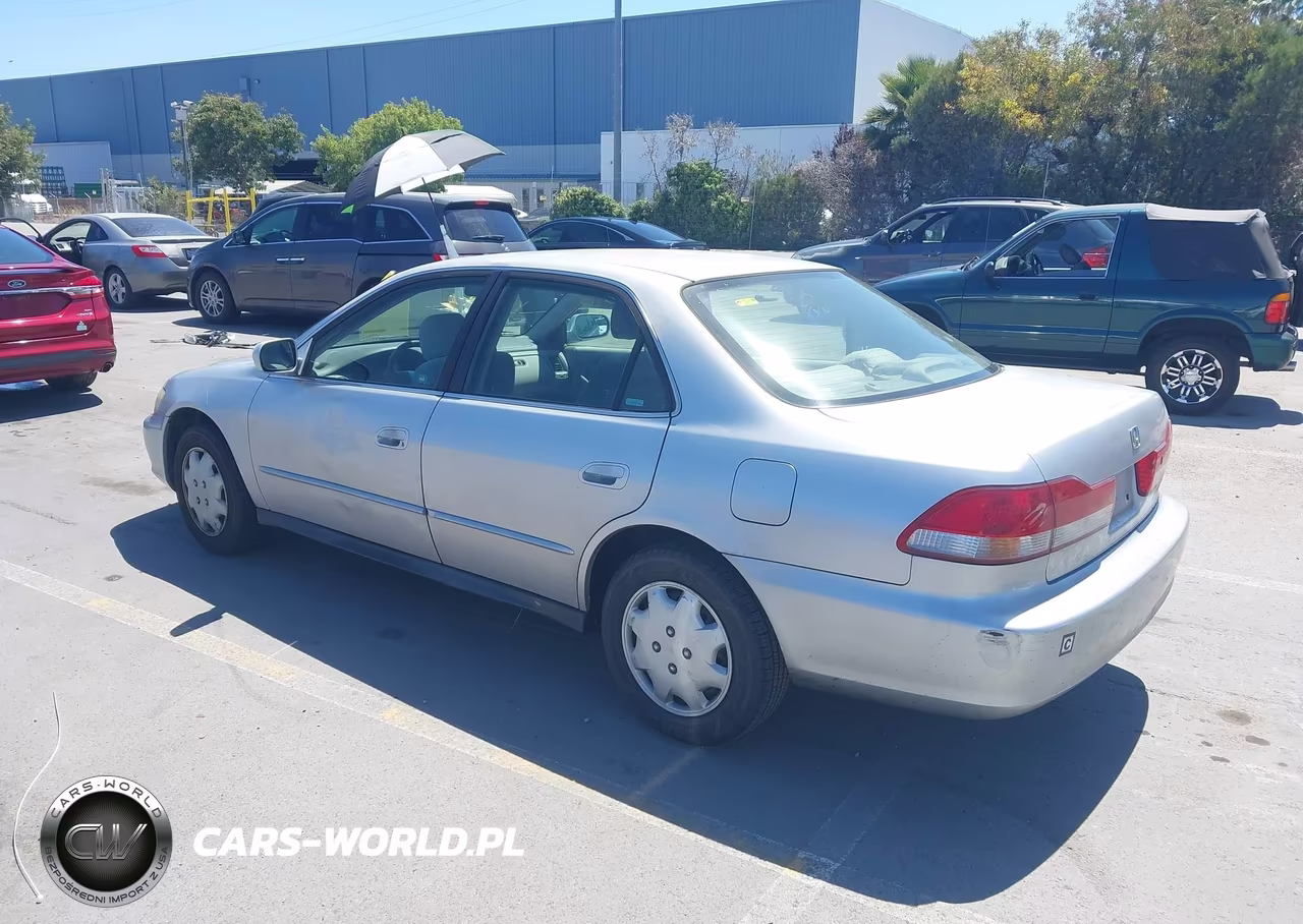 2001 Honda Accord 2.3 Lx VIN:JHMCG66541C014397 - 3