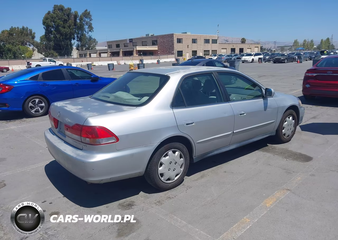 2001 Honda Accord 2.3 Lx VIN:JHMCG66541C014397 - 4