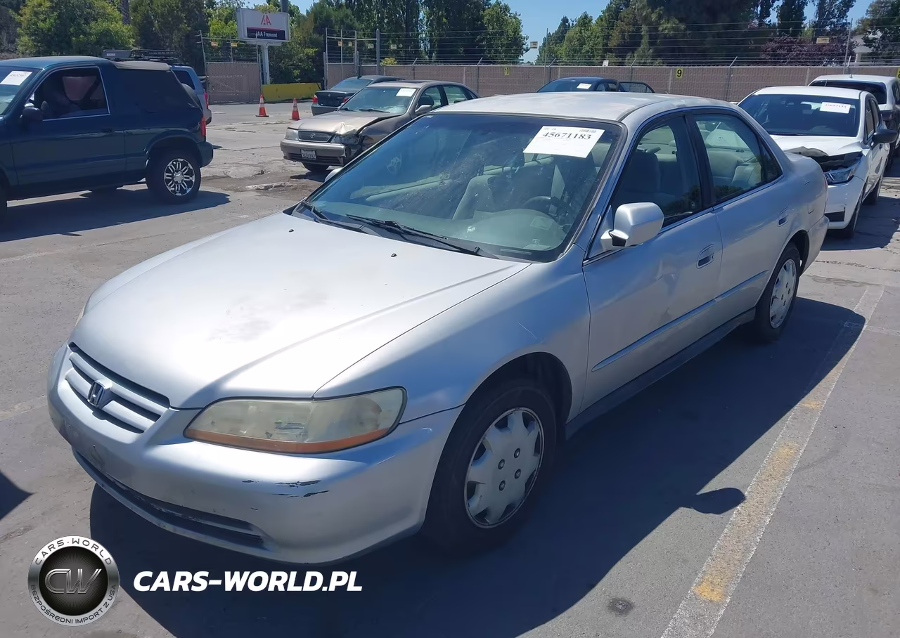 2001 Honda Accord 2.3 Lx VIN:JHMCG66541C014397 - 6