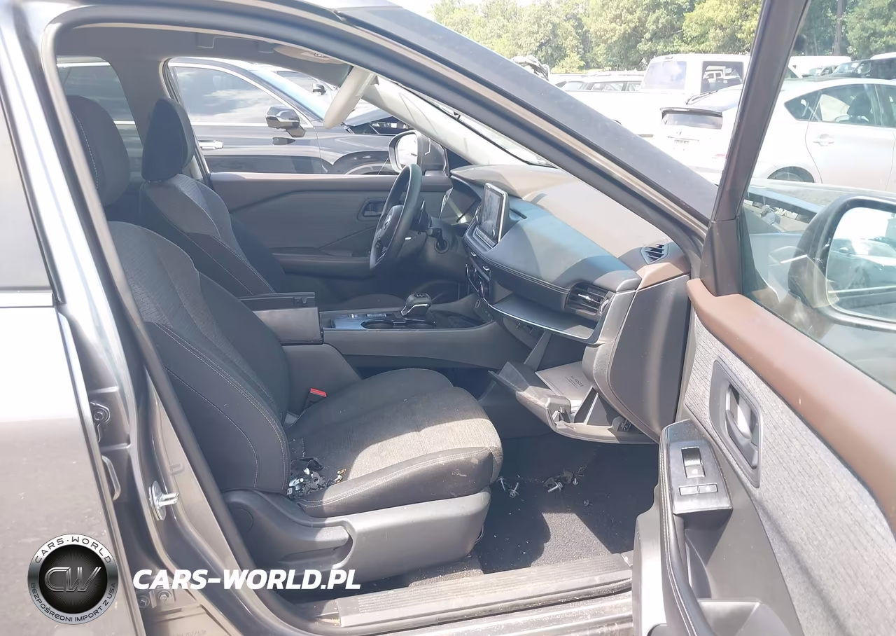 2022 Nissan Rogue S Fwd VIN:5N1BT3AA3NC702243 - 5