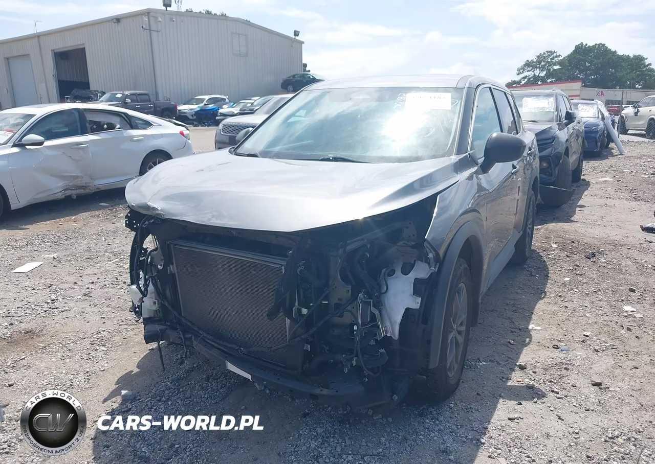 2022 Nissan Rogue S Fwd VIN:5N1BT3AA3NC702243 - 6