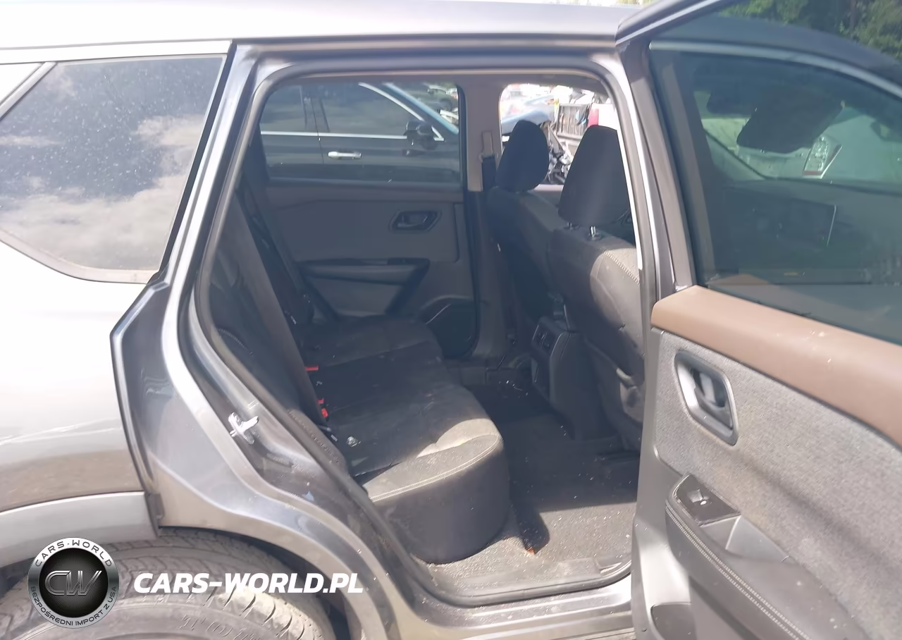 2022 Nissan Rogue S Fwd VIN:5N1BT3AA3NC702243 - 8