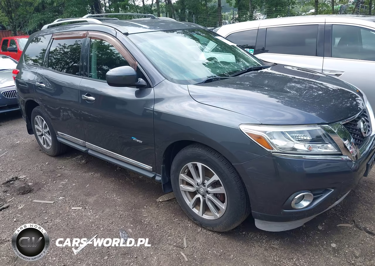 2014 Nissan Pathfinder Hybrid Sl