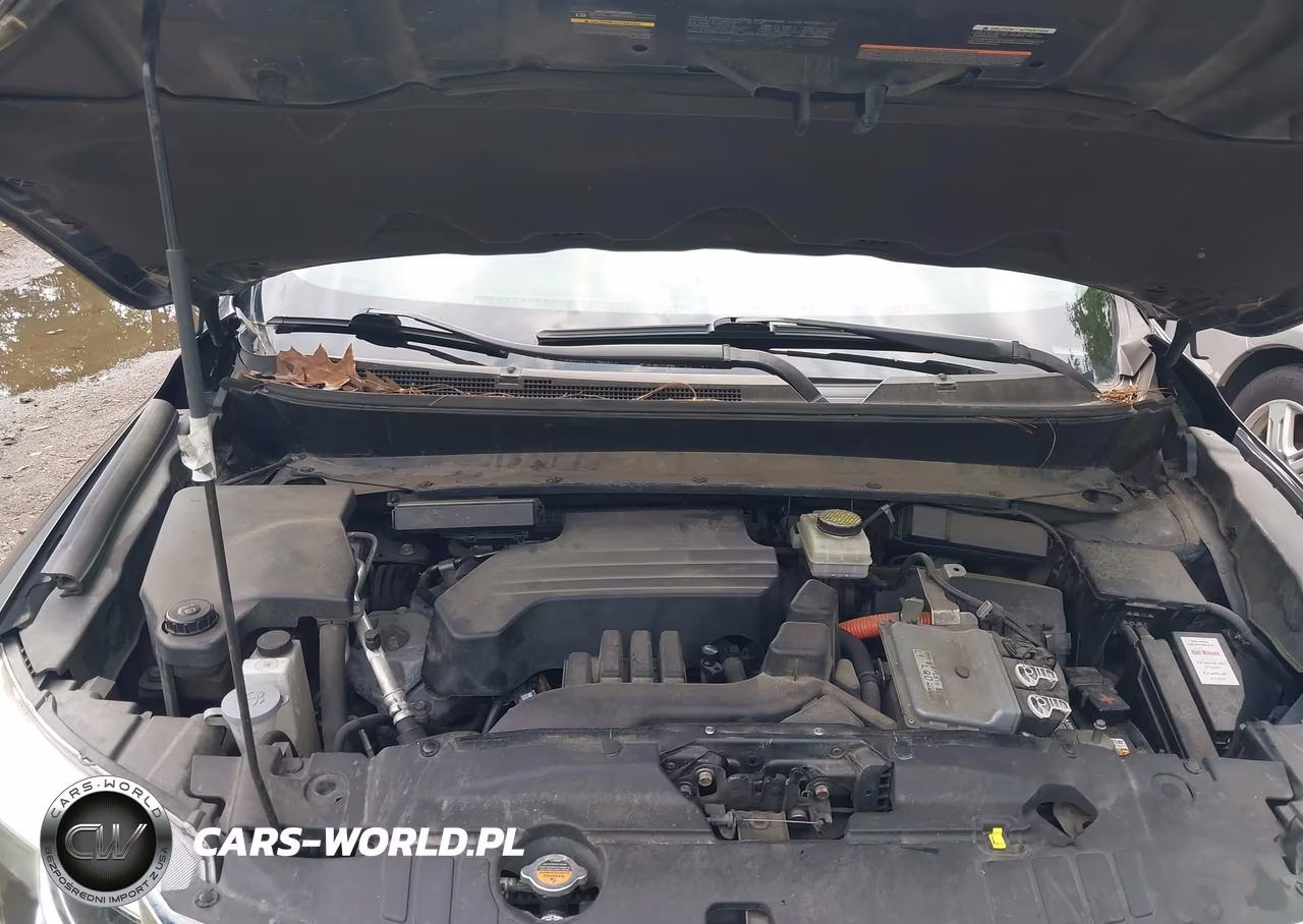 2014 Nissan Pathfinder Hybrid Sl VIN:5N1CR2MN6EC650389 - 10
