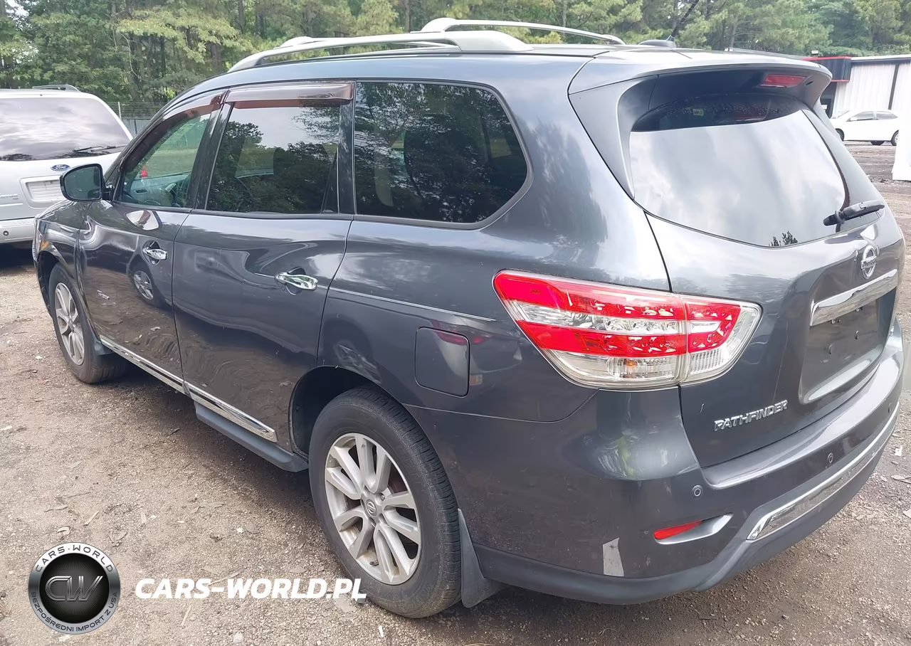 2014 Nissan Pathfinder Hybrid Sl VIN:5N1CR2MN6EC650389 - 3