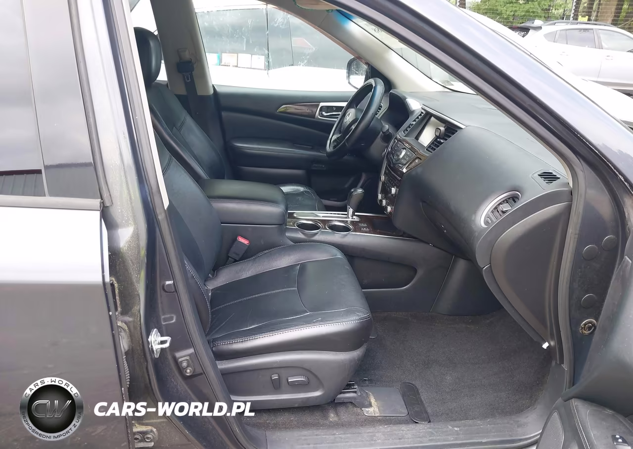 2014 Nissan Pathfinder Hybrid Sl VIN:5N1CR2MN6EC650389 - 5