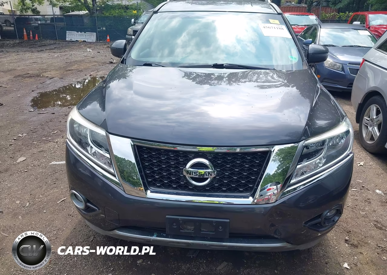 2014 Nissan Pathfinder Hybrid Sl VIN:5N1CR2MN6EC650389 - 6