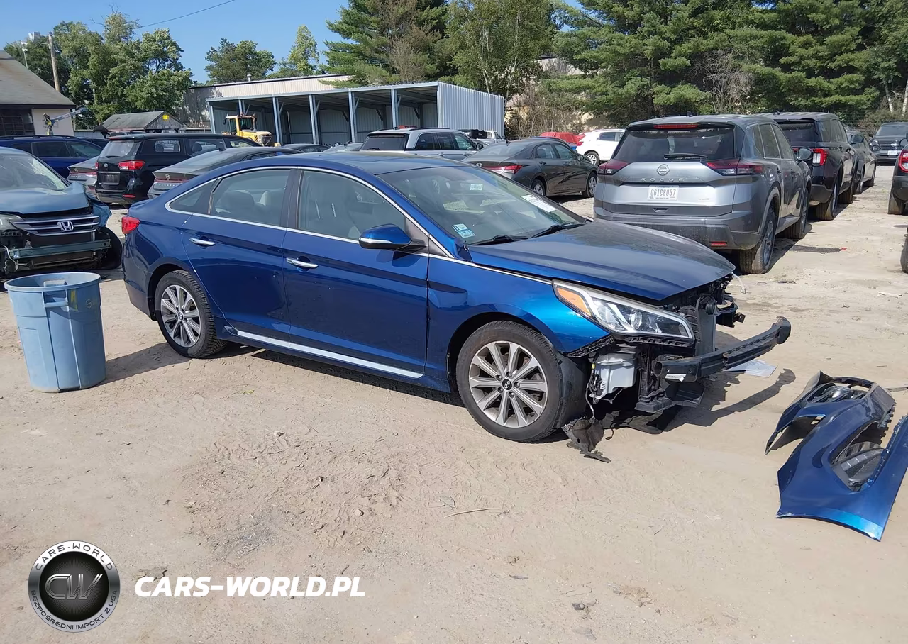 2017 Hyundai Sonata Limited – zdjęcie 1 z 16