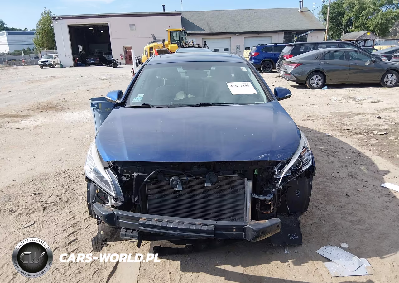 2017 Hyundai Sonata Limited VIN:5NPE34AF7HH466742 - 12
