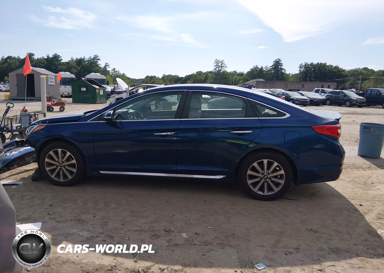 2017 Hyundai Sonata Limited VIN:5NPE34AF7HH466742 - 14