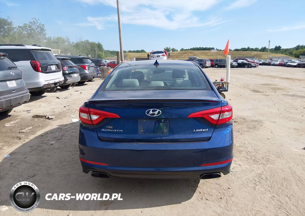 2017 Hyundai Sonata Limited VIN:5NPE34AF7HH466742 - 16