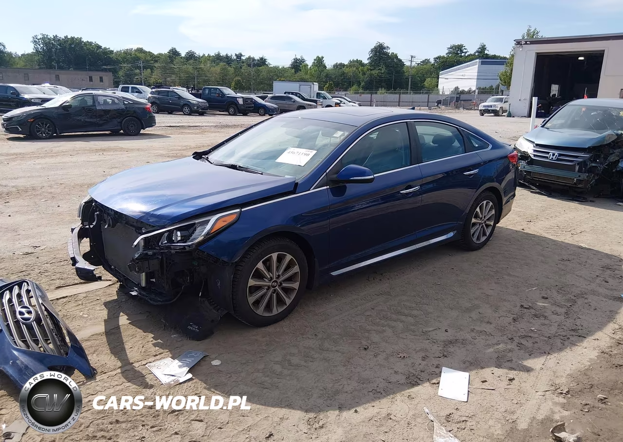 2017 Hyundai Sonata Limited VIN:5NPE34AF7HH466742 - 2