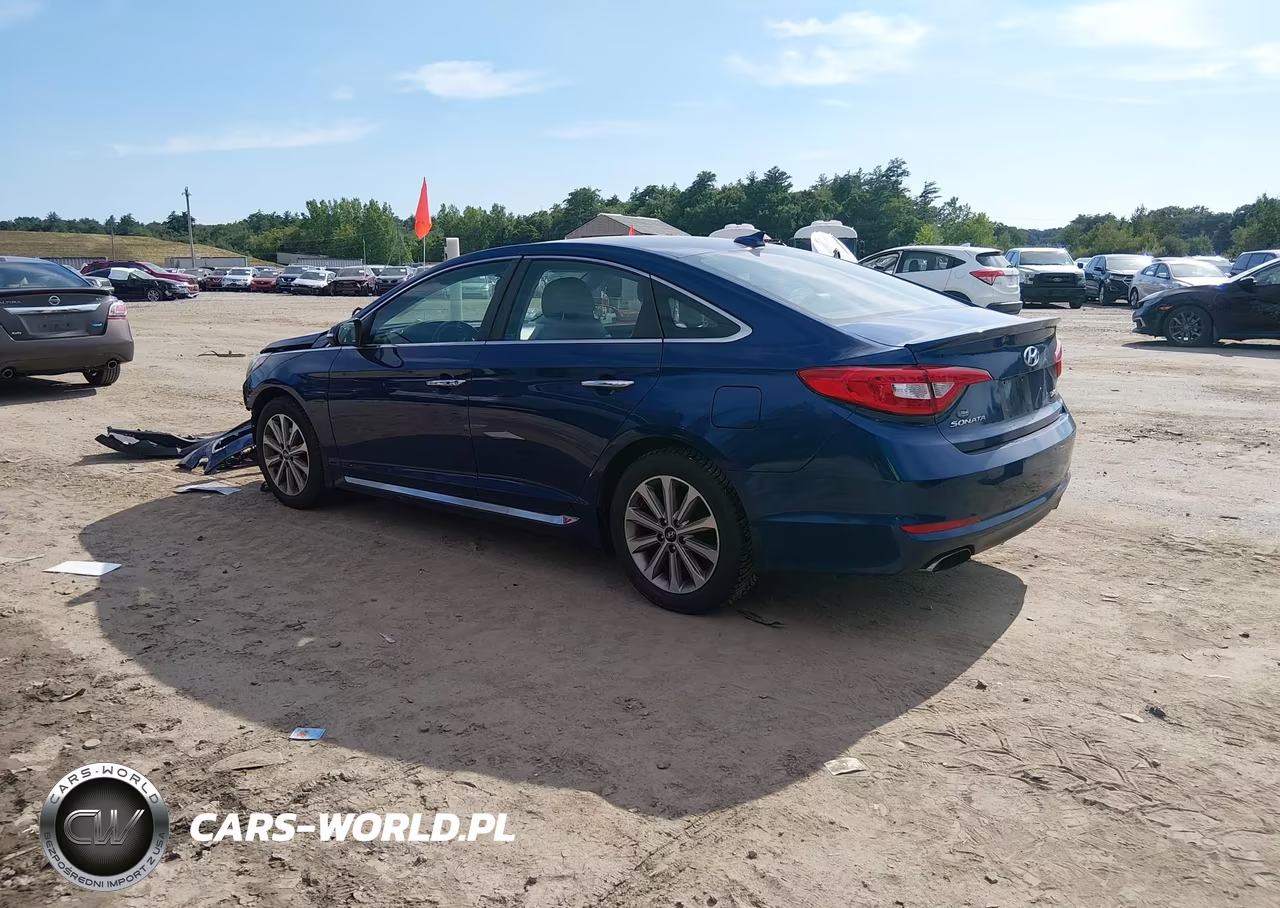 2017 Hyundai Sonata Limited VIN:5NPE34AF7HH466742 - 3