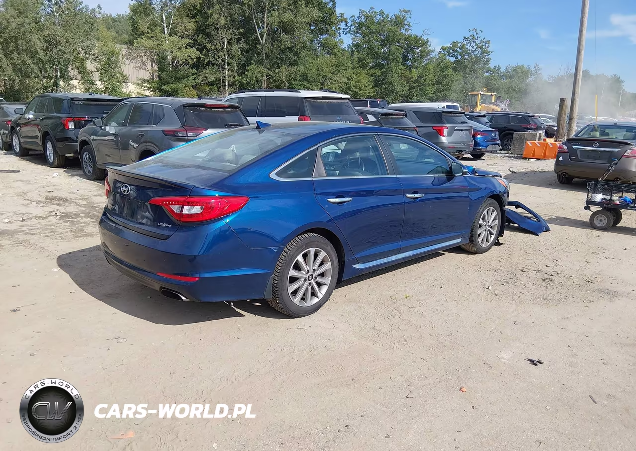 2017 Hyundai Sonata Limited VIN:5NPE34AF7HH466742 - 4