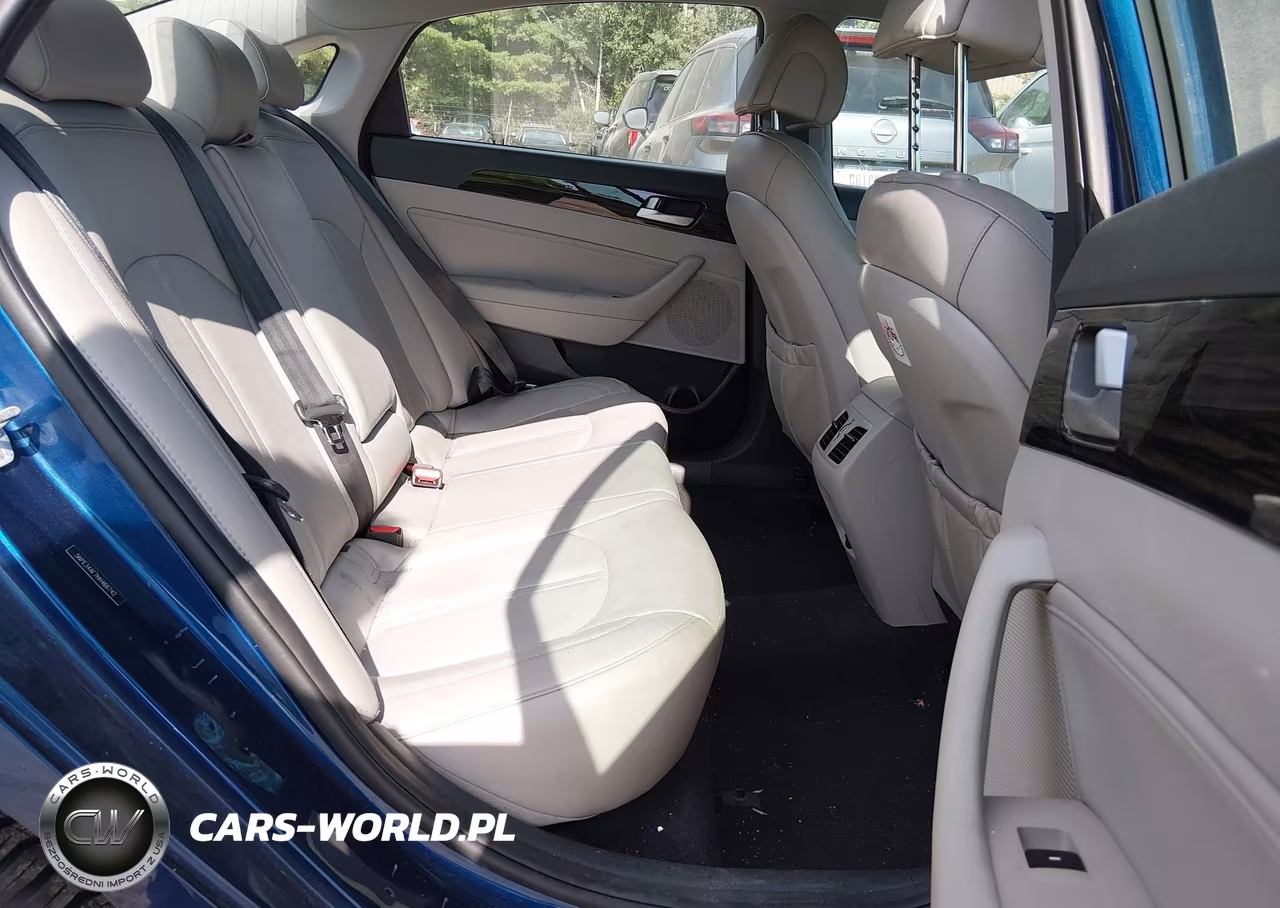 2017 Hyundai Sonata Limited VIN:5NPE34AF7HH466742 - 8