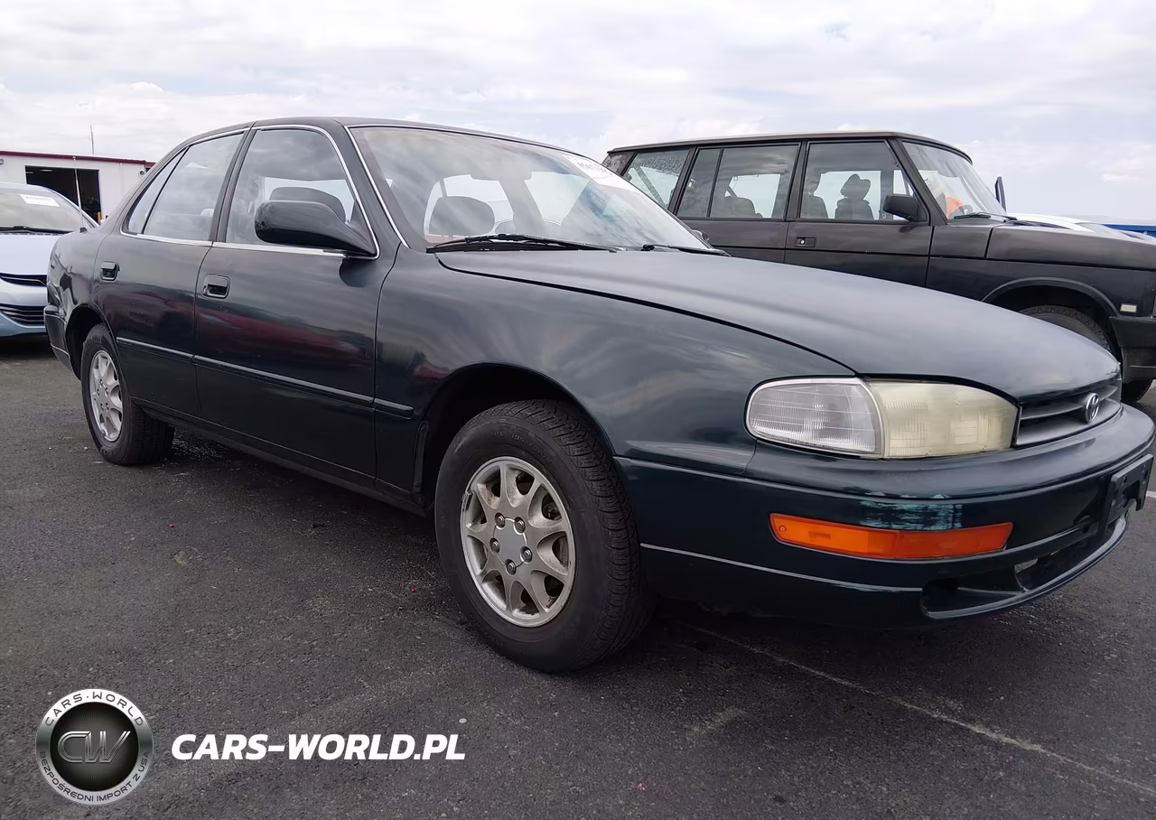 1992 Toyota Camry Le VIN:JT2SK12E1N0035941 - 1
