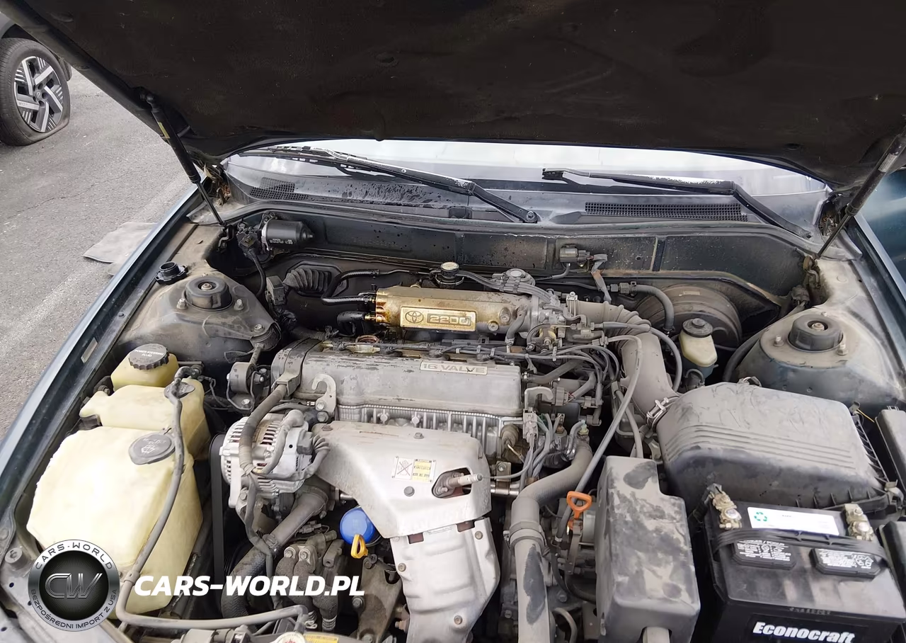 1992 Toyota Camry Le VIN:JT2SK12E1N0035941 - 10
