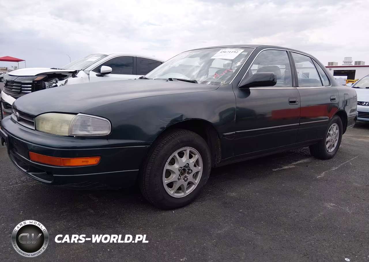 1992 Toyota Camry Le VIN:JT2SK12E1N0035941 - 2