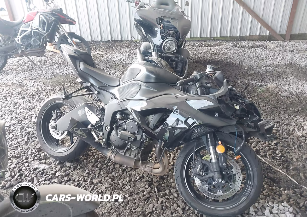 2024 Kawasaki Zx636 K VIN:JKBZXJJ14RA000130 - 11