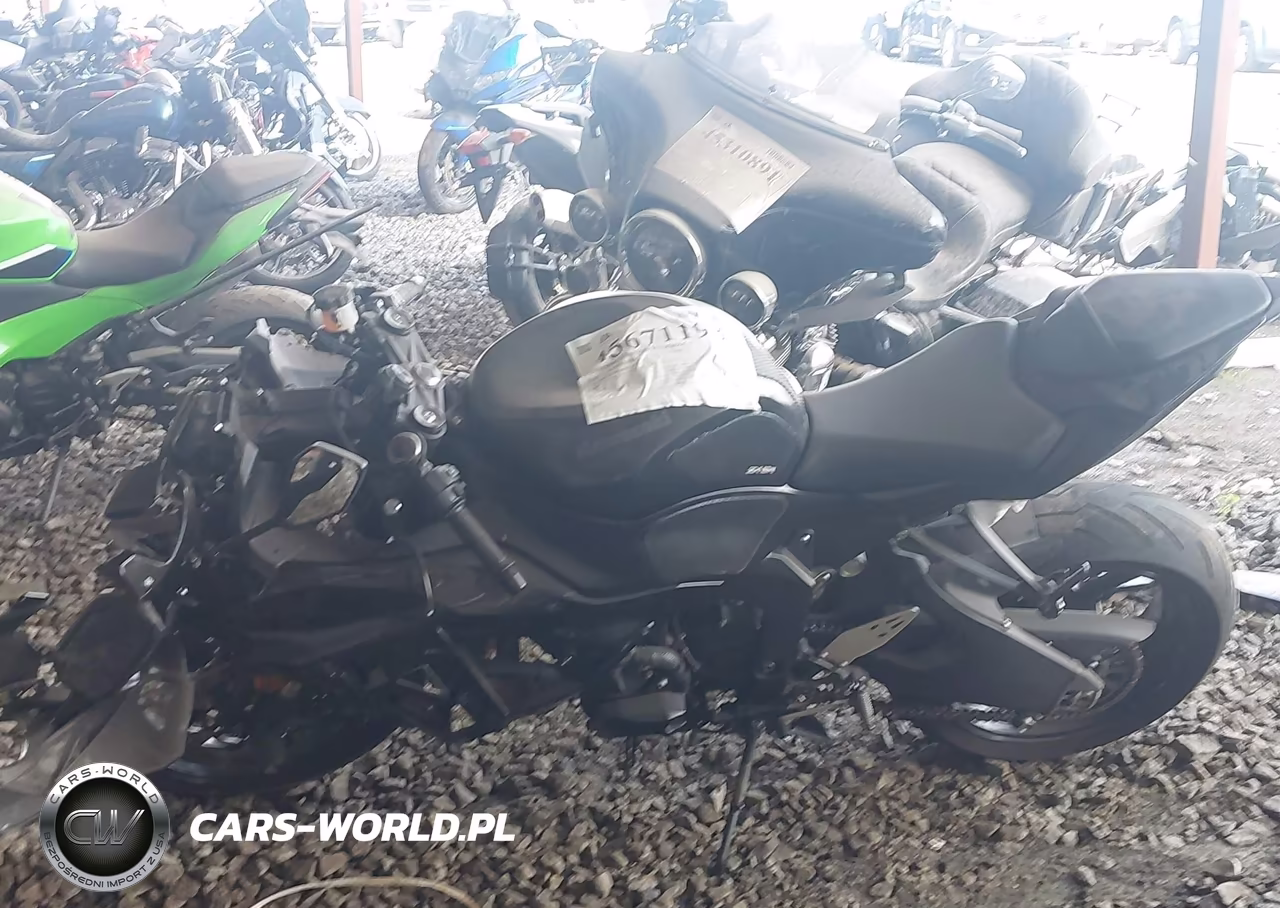 2024 Kawasaki Zx636 K VIN:JKBZXJJ14RA000130 - 12