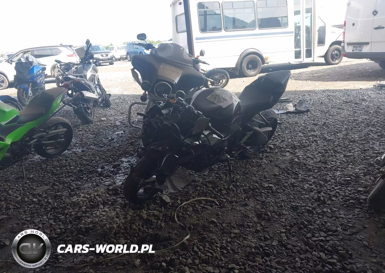 2024 Kawasaki Zx636 K VIN:JKBZXJJ14RA000130 - 2