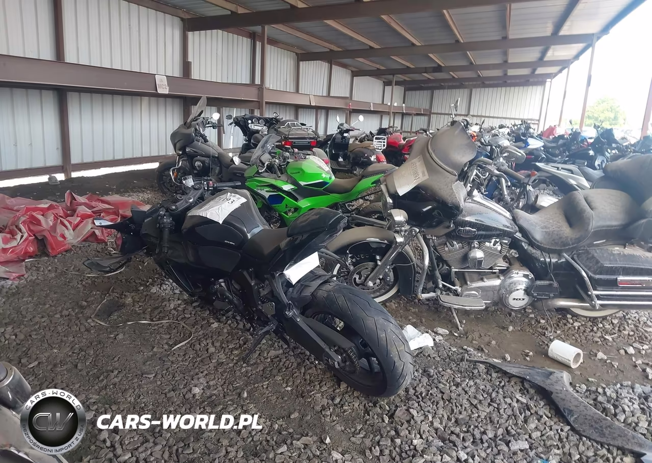 2024 Kawasaki Zx636 K VIN:JKBZXJJ14RA000130 - 3