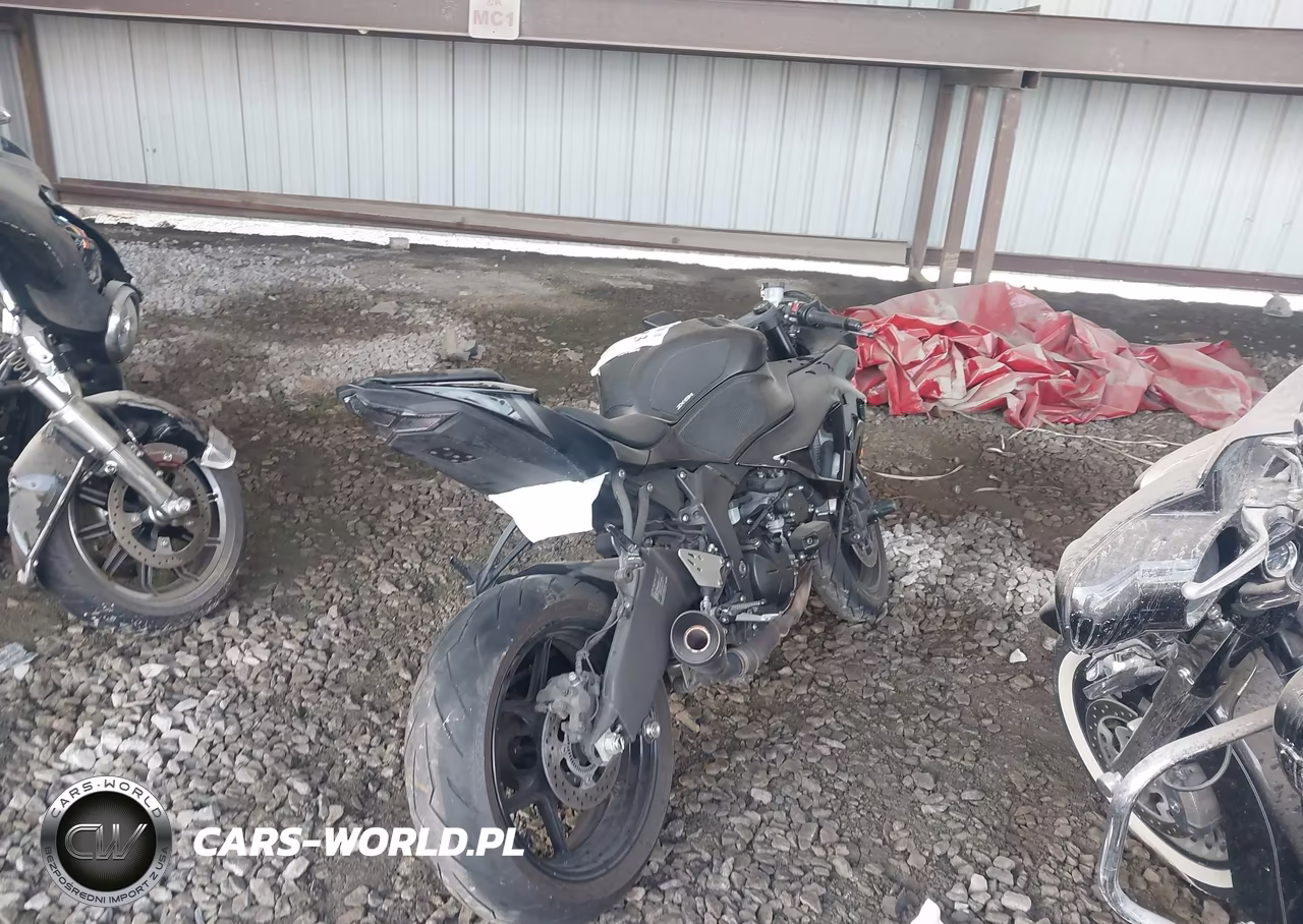 2024 Kawasaki Zx636 K VIN:JKBZXJJ14RA000130 - 4
