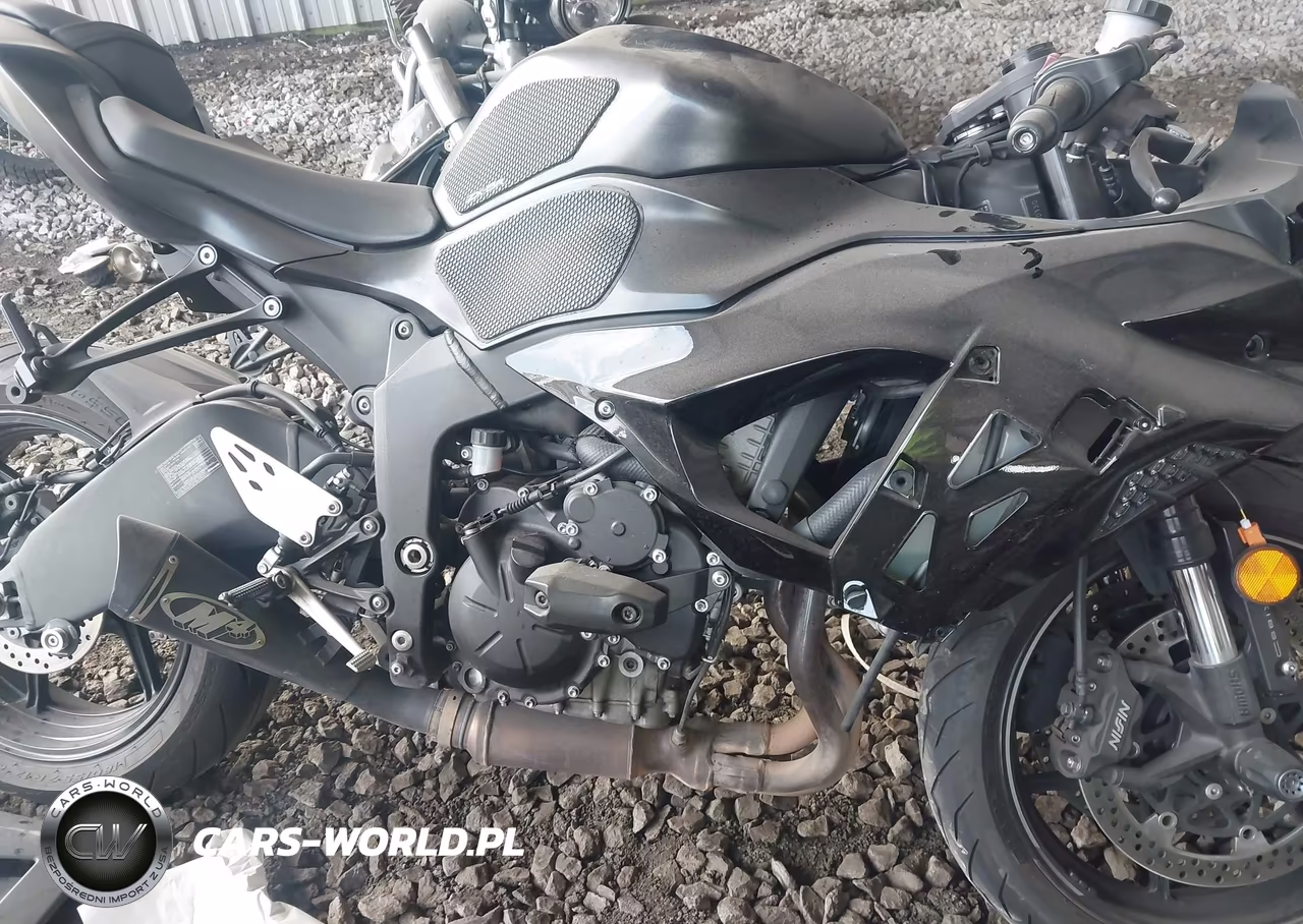 2024 Kawasaki Zx636 K VIN:JKBZXJJ14RA000130 - 8