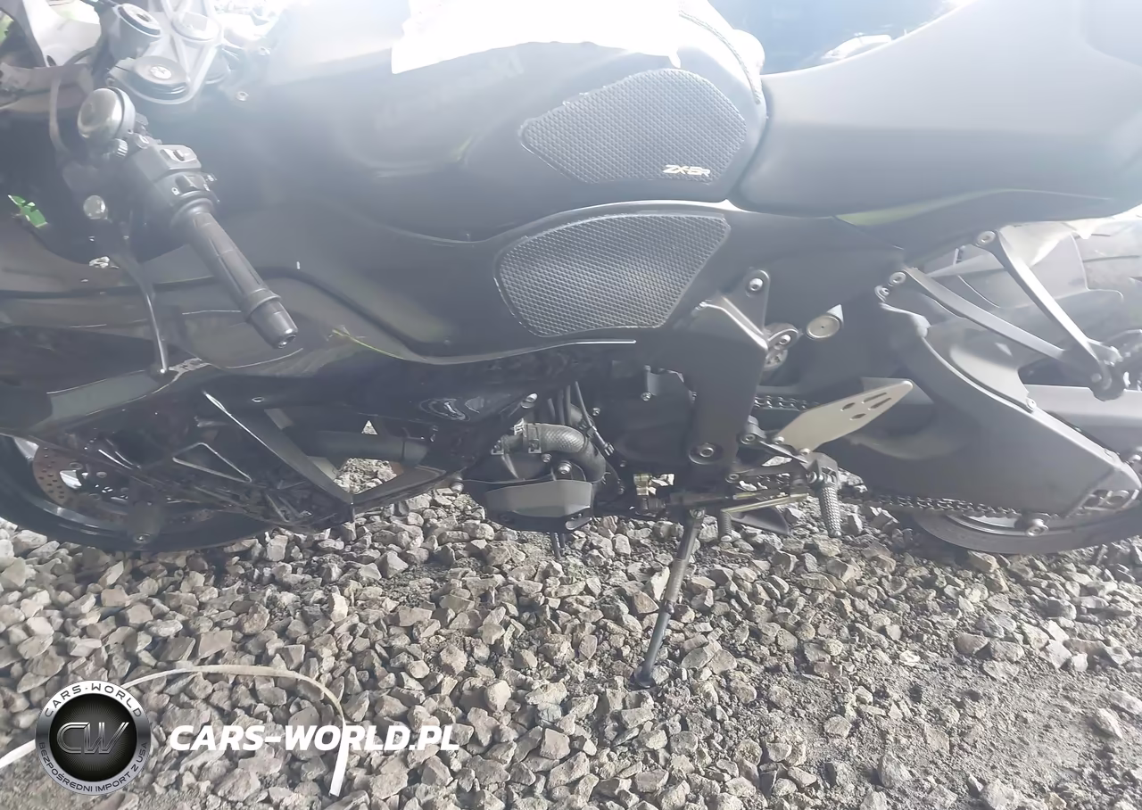 2024 Kawasaki Zx636 K VIN:JKBZXJJ14RA000130 - 9